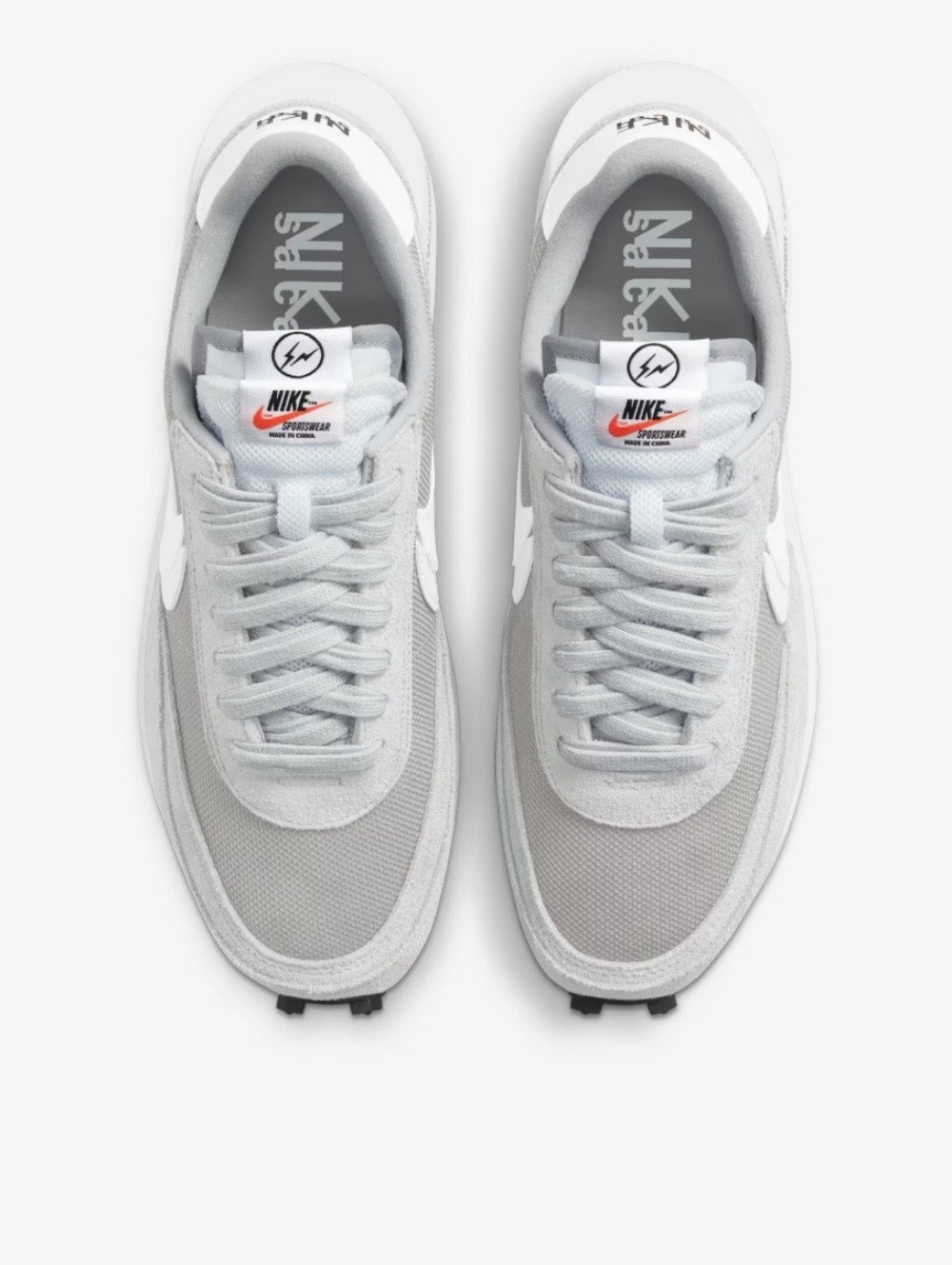 NWB! Nike x Sacai x Fragment LDWaffle Sneakers! - Picture 6 of 12